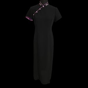 Vintage Chinese style dress